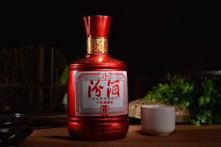 白酒产品静物摄影